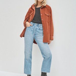 Aritzia Denim Forum Joni jeans in Picture the Bleu size 23